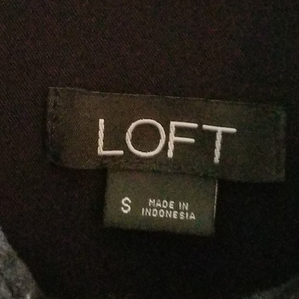 LOFT Zip Front Utility Jumper - Picture 6 of 6